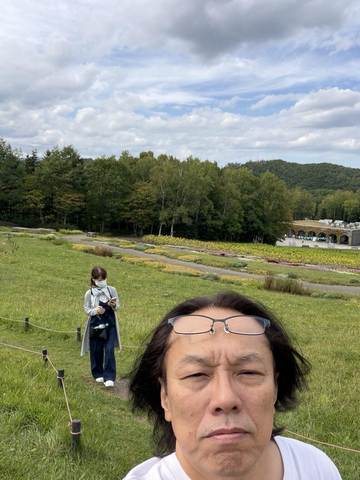滝野すずらん丘陵公園での荒川とおると山田ひかる